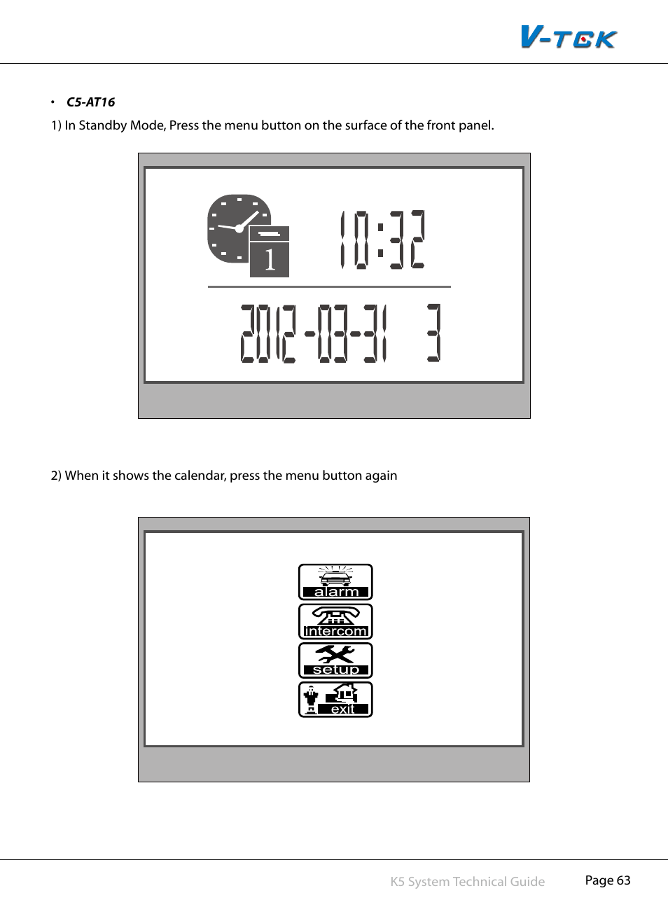 V-Tech CAT5 System Technical Guide User Manual | Page 63 / 156