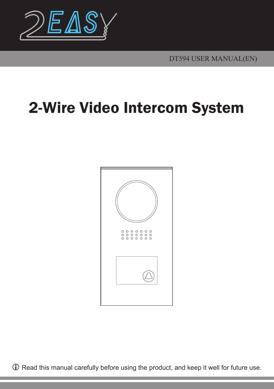 V-Tech DT594 Manual User Manual | 12 pages