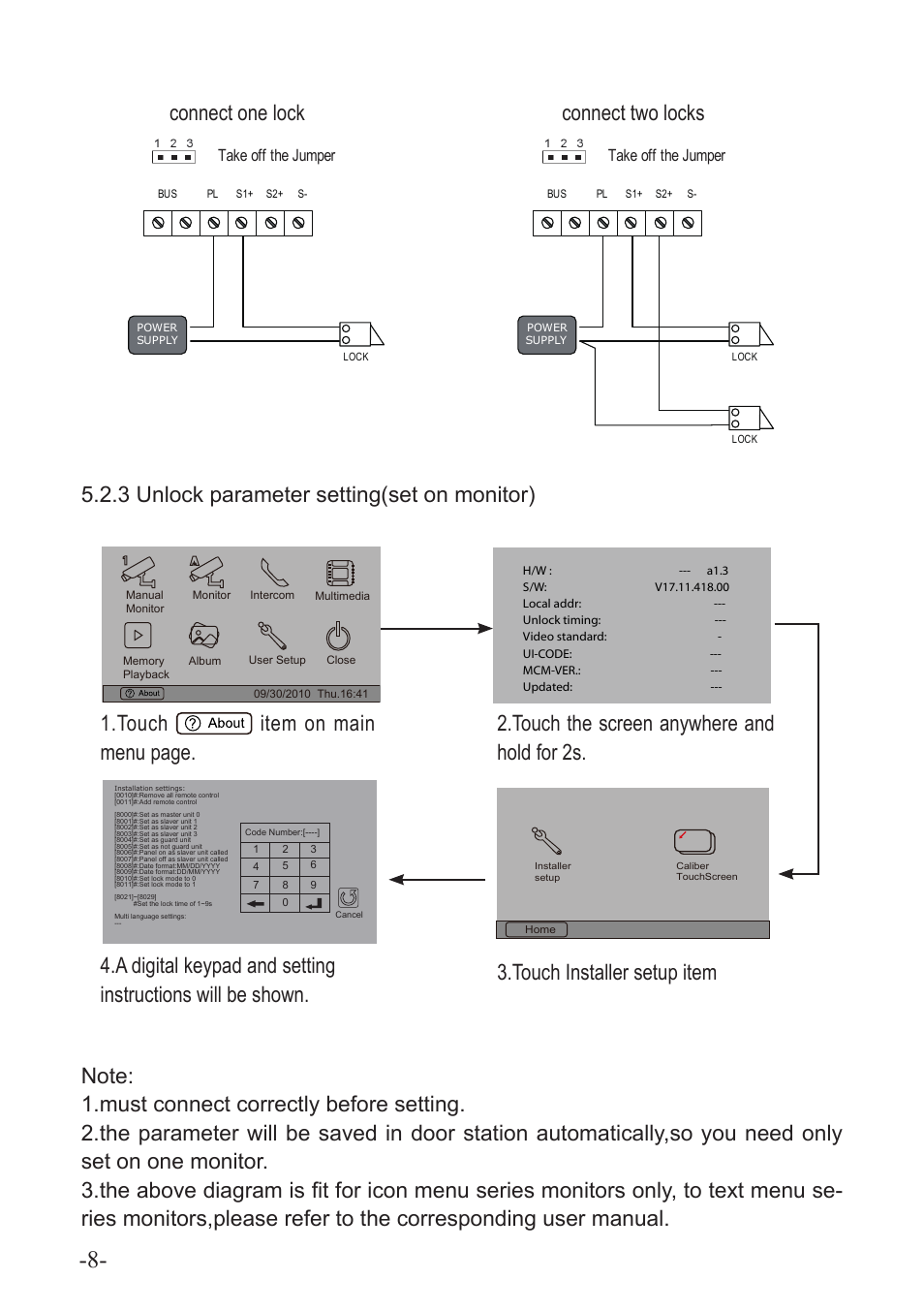 Take off the jumper | V-Tech DT594 Manual User Manual | Page 8 / 12