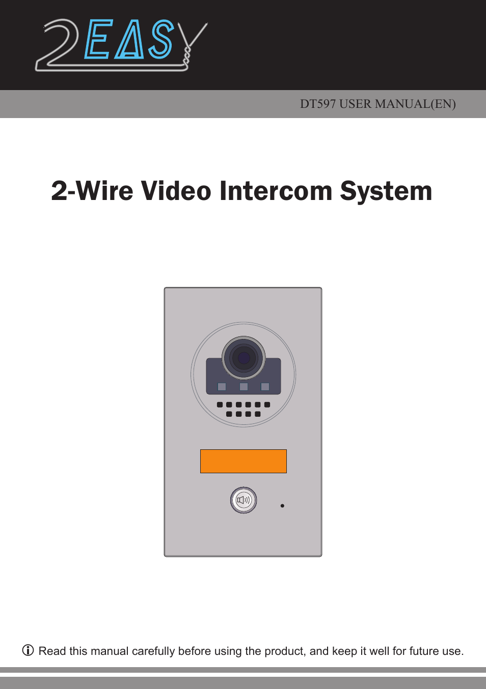 V-Tech DT597 Manual User Manual | 14 pages