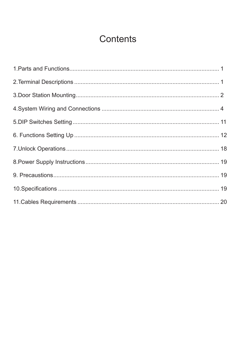 V-Tech DT596F_KP Manual User Manual | Page 2 / 24