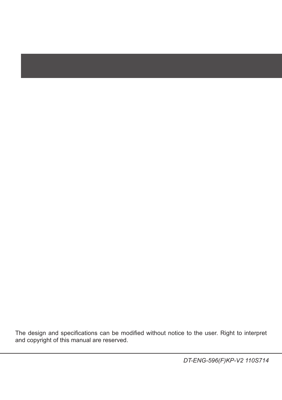 V-Tech DT596F_KP Manual User Manual | Page 24 / 24
