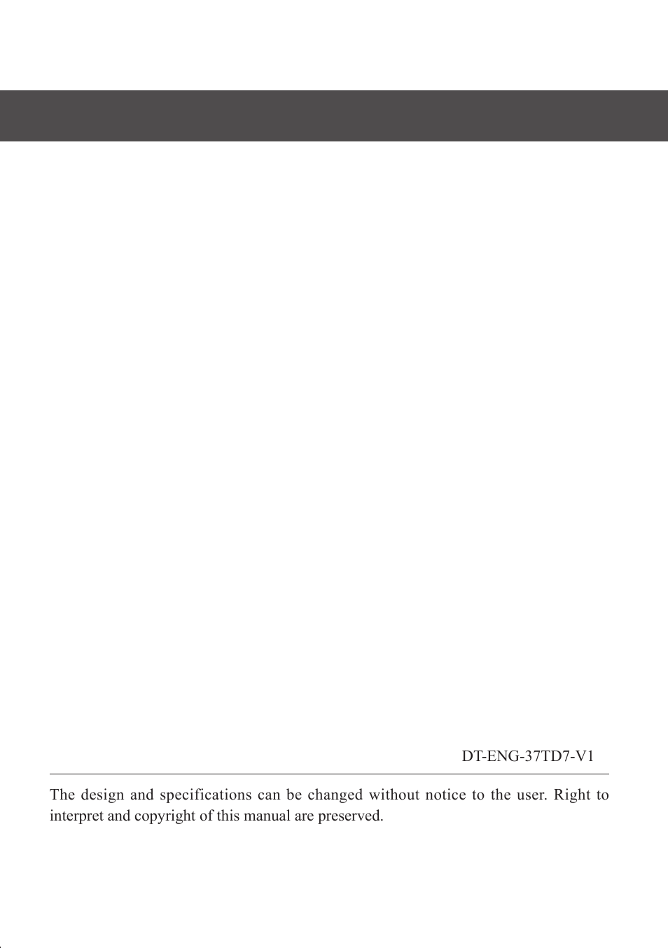 V-Tech DT37_TD7 Manual User Manual | Page 12 / 12
