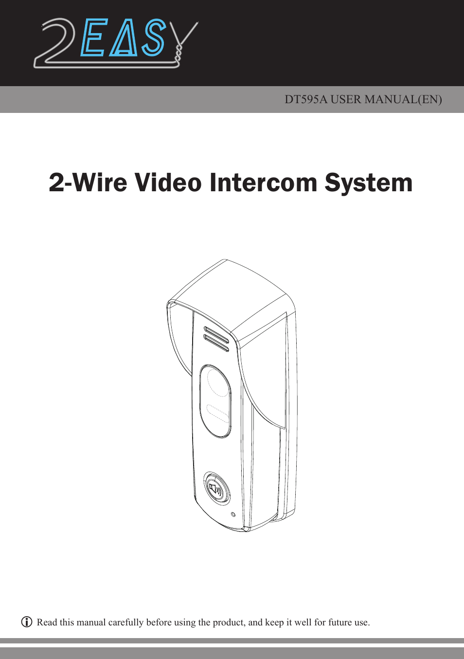 V-Tech DT595A Manual User Manual | 12 pages