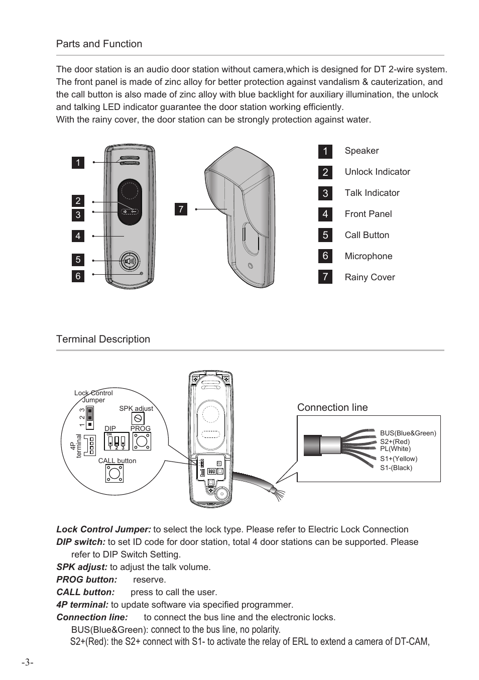 Monitor | V-Tech DT595A Manual User Manual | Page 3 / 12
