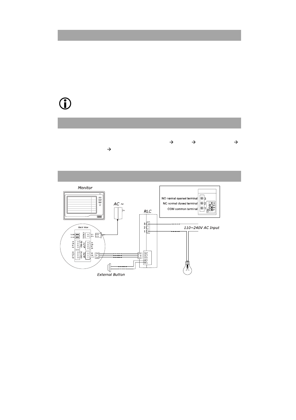 V-Tech VT-RLC Manual User Manual | 4 pages