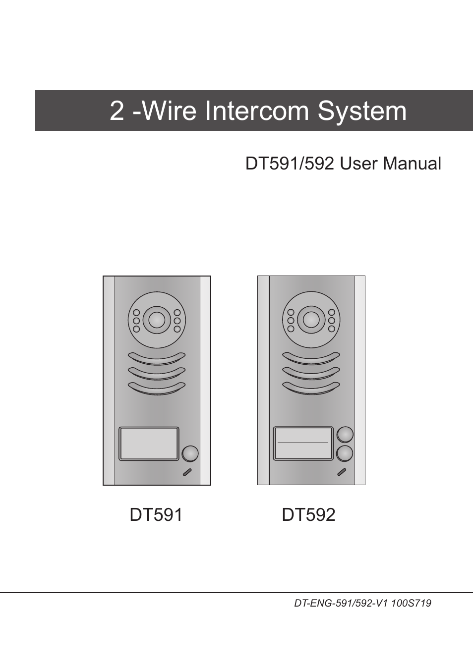 V-Tech DT592 Manual User Manual | 16 pages