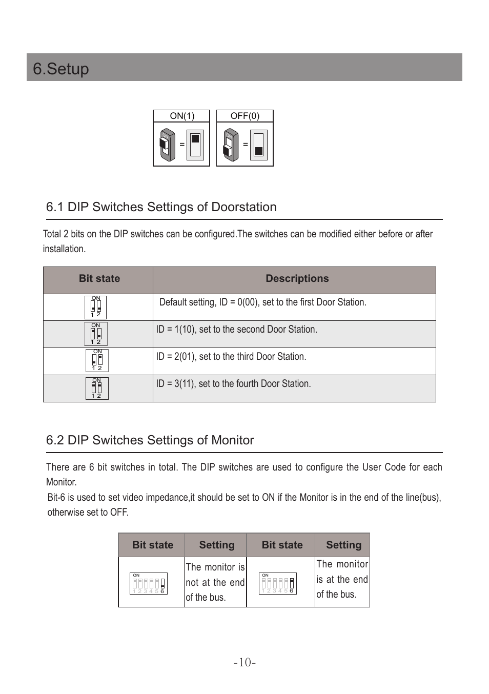 Setup | V-Tech DT592 Manual User Manual | Page 12 / 16