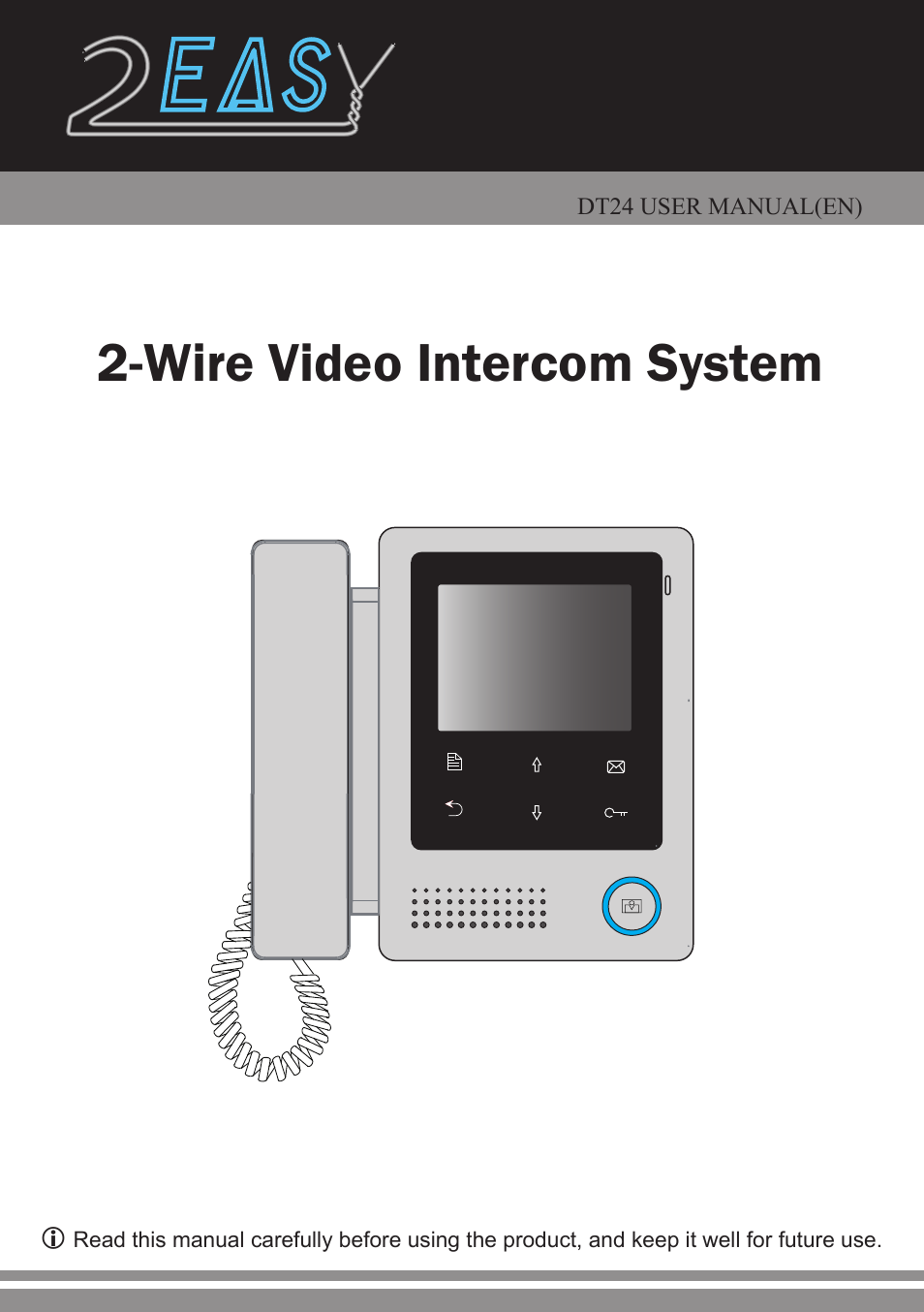 V-Tech DT24 Manual User Manual | 12 pages