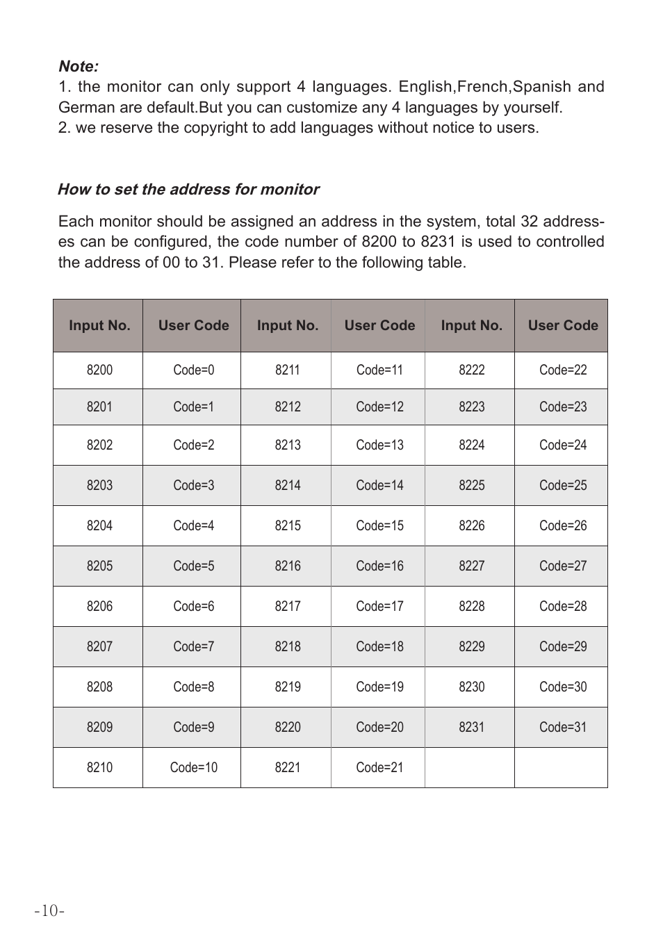V-Tech DT24 Manual User Manual | Page 10 / 12
