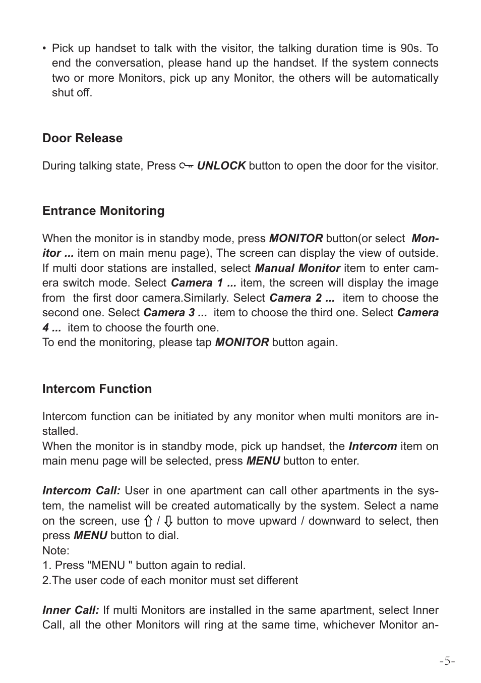 V-Tech DT24 Manual User Manual | Page 5 / 12