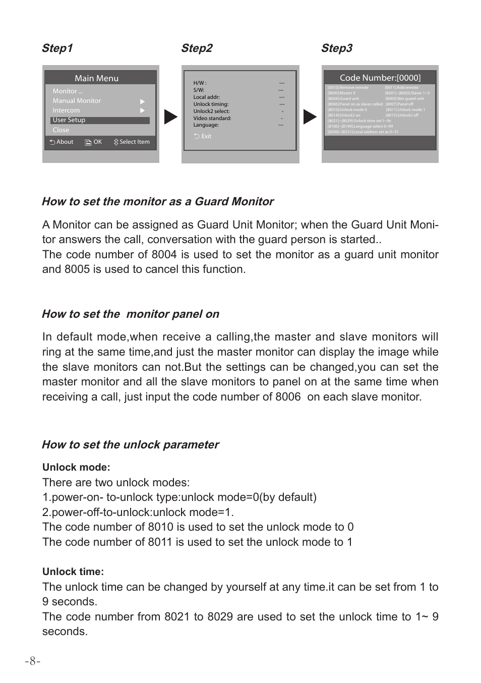 V-Tech DT24 Manual User Manual | Page 8 / 12