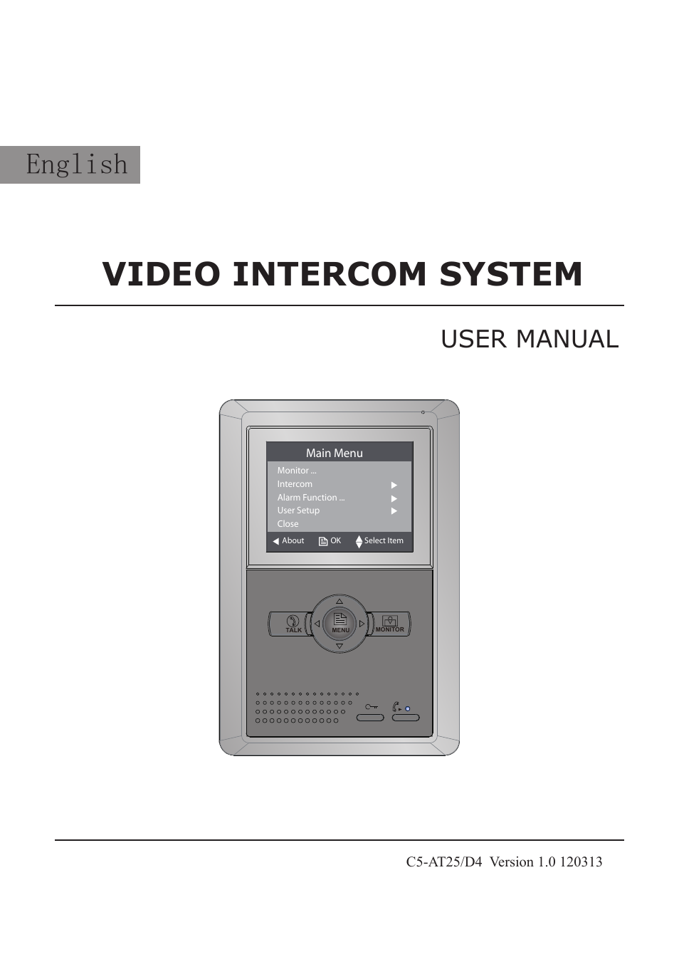 V-Tech AT25_D4 Manual User Manual | 12 pages