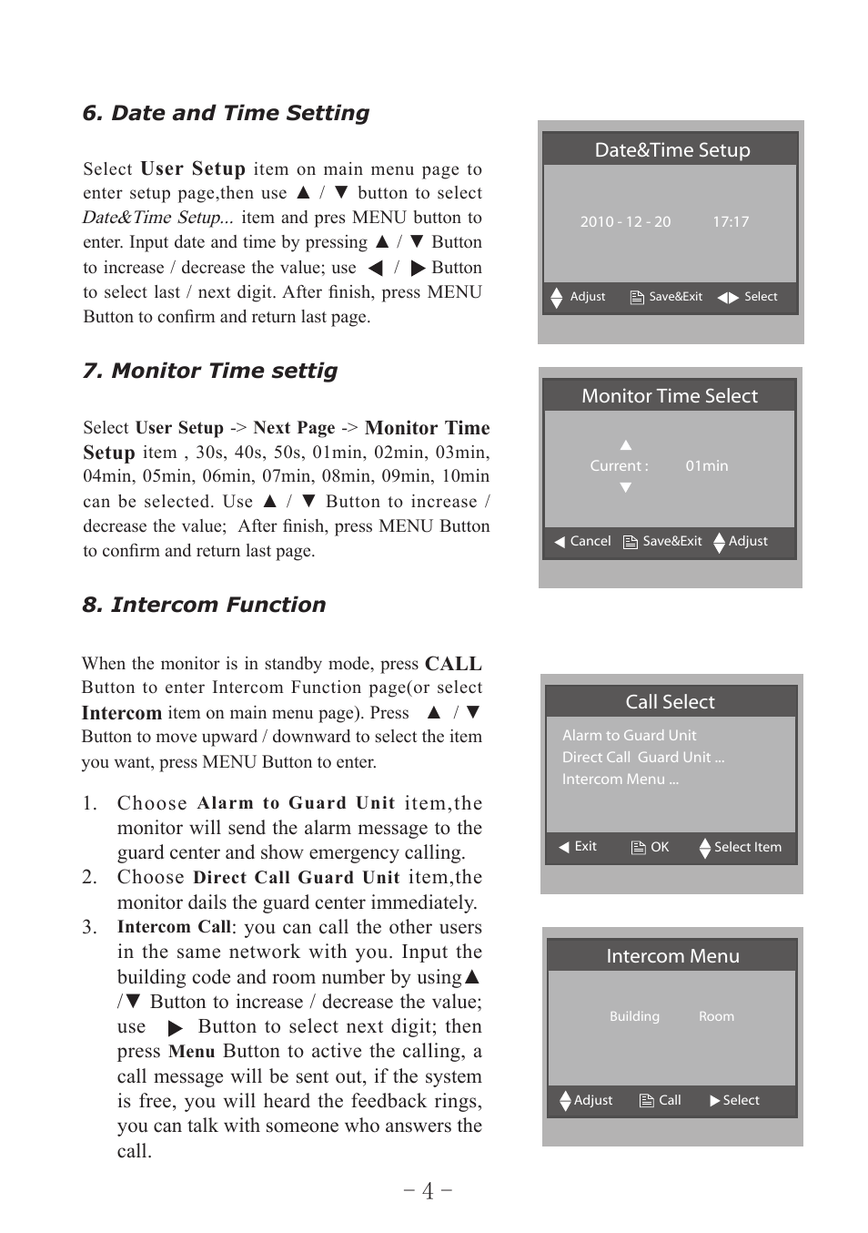 V-Tech AT25_D4 Manual User Manual | Page 6 / 12