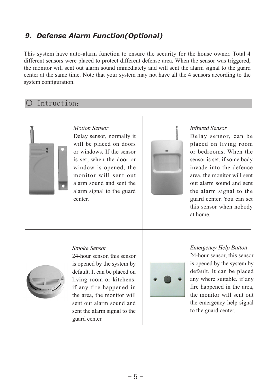 Intruction | V-Tech AT25_D4 Manual User Manual | Page 7 / 12