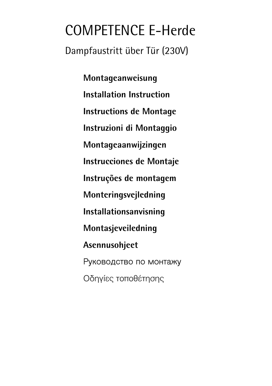 AEG SSUPERCL-D(SET 4 ) User Manual | 14 pages