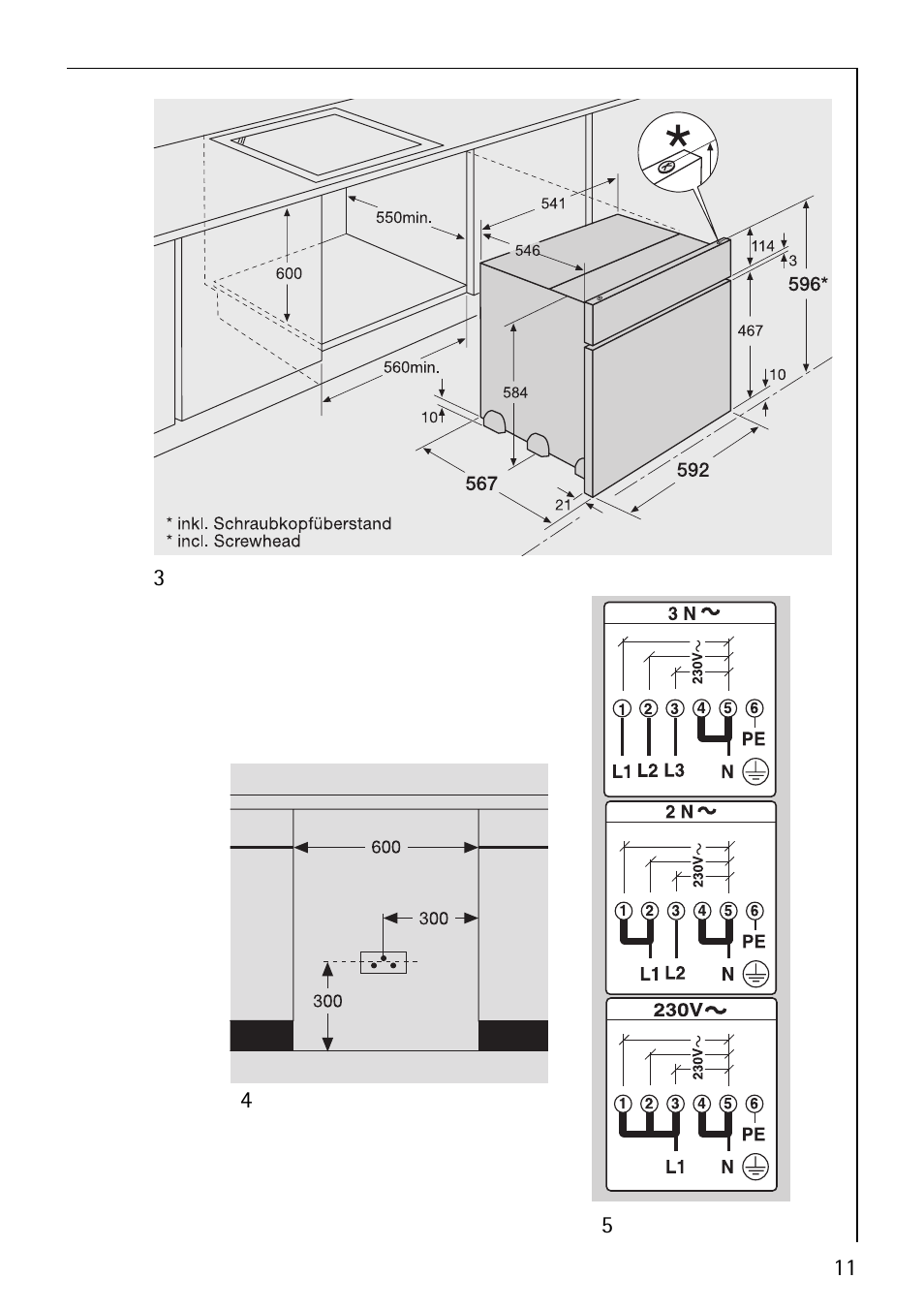 AEG SSUPERCL-D(SET 4 ) User Manual | Page 11 / 14