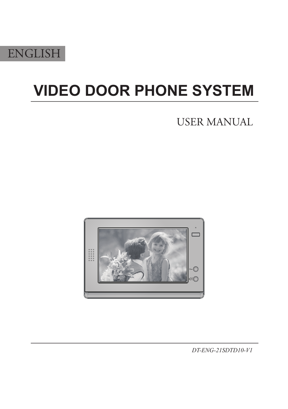 V-Tech DT21 Manual User Manual | 12 pages