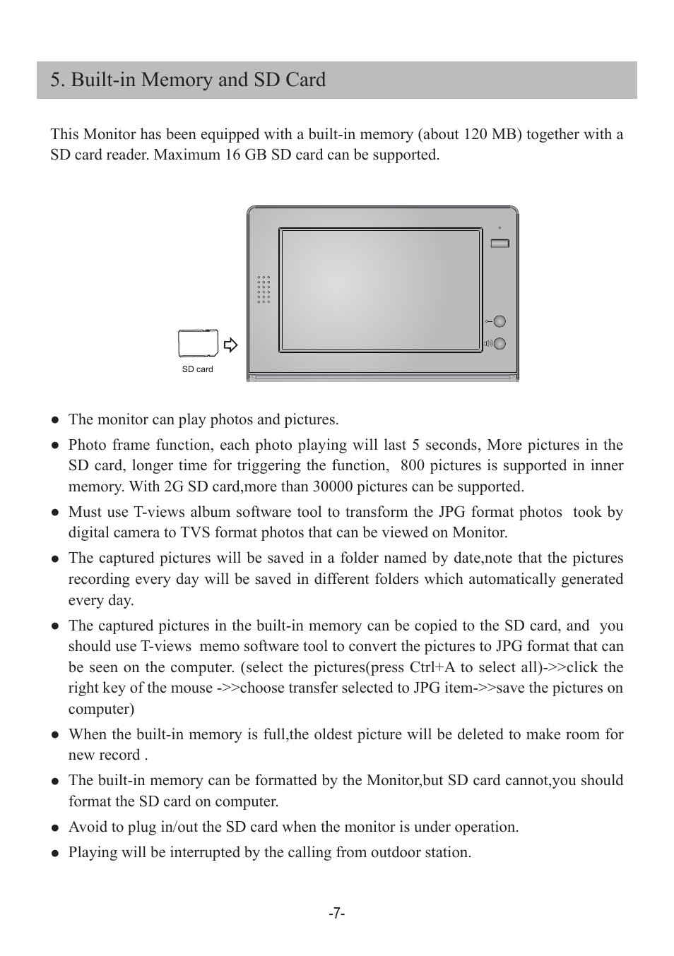 V-Tech DT21 Manual User Manual | Page 9 / 12