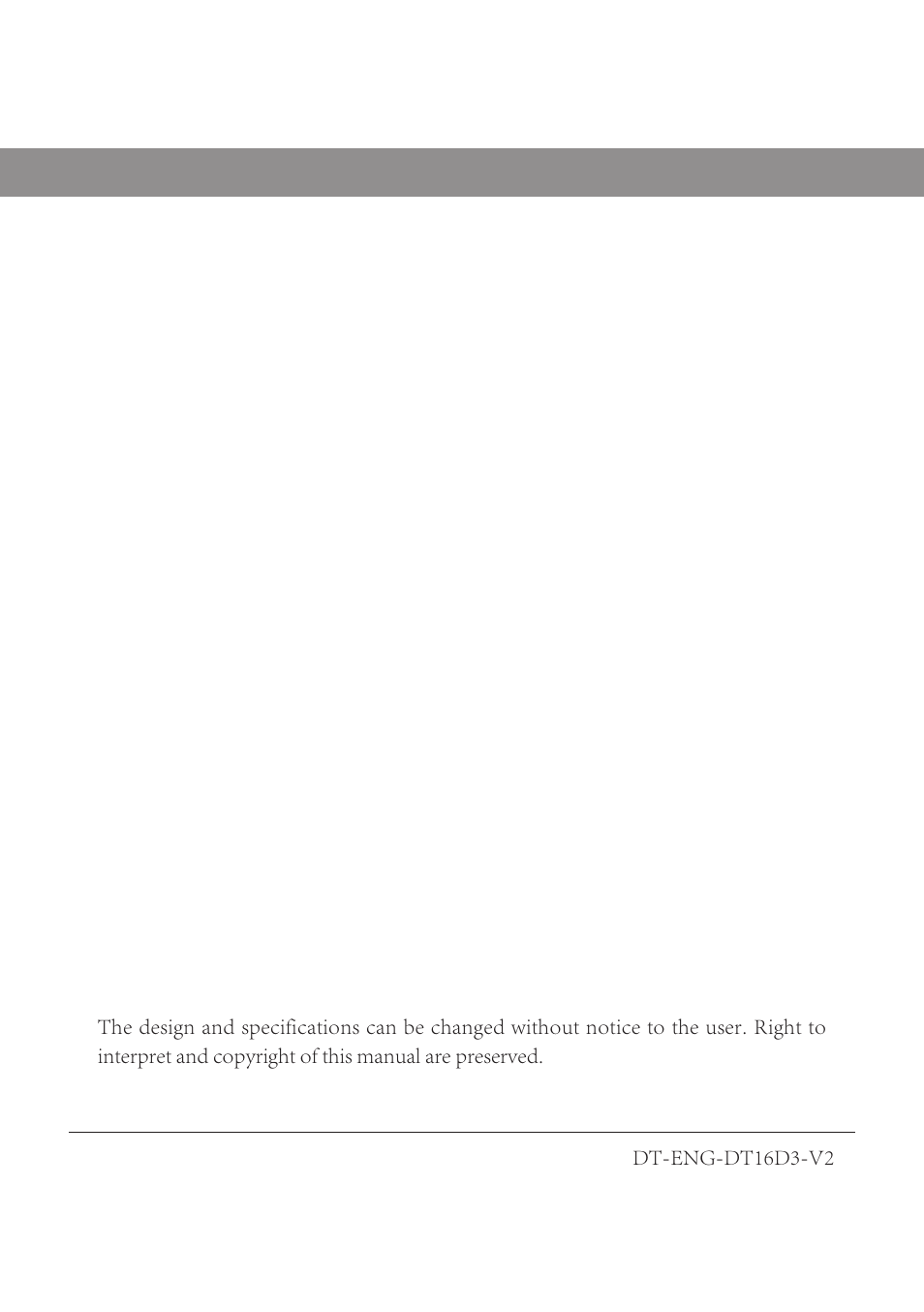 V-Tech DT16_D3 Manual User Manual | Page 12 / 12