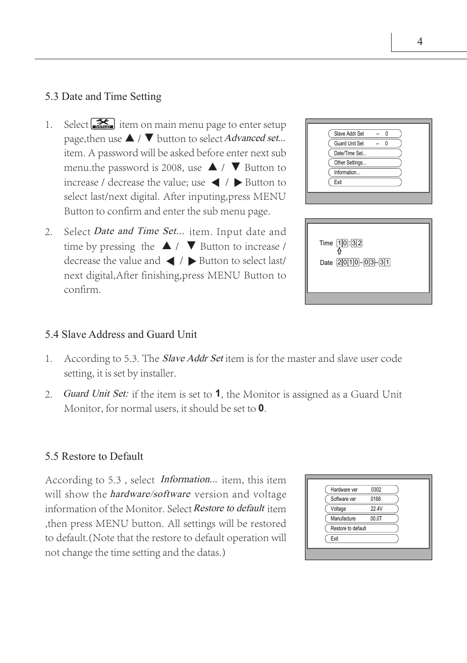 V-Tech DT16_D3 Manual User Manual | Page 8 / 12