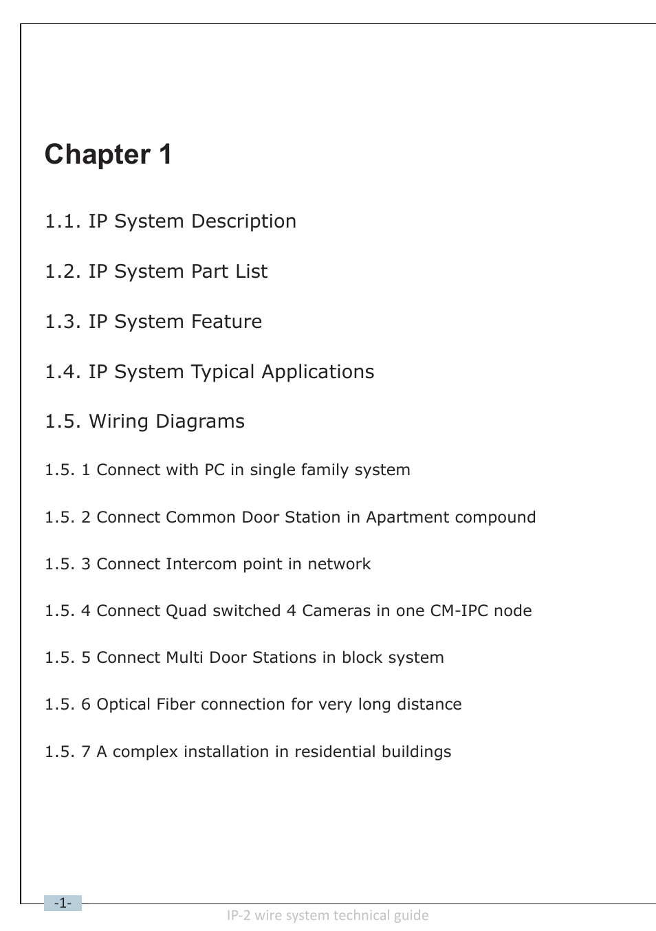 Chapter 1 | V-Tech DT-IP Technical Guide User Manual | Page 2 / 104