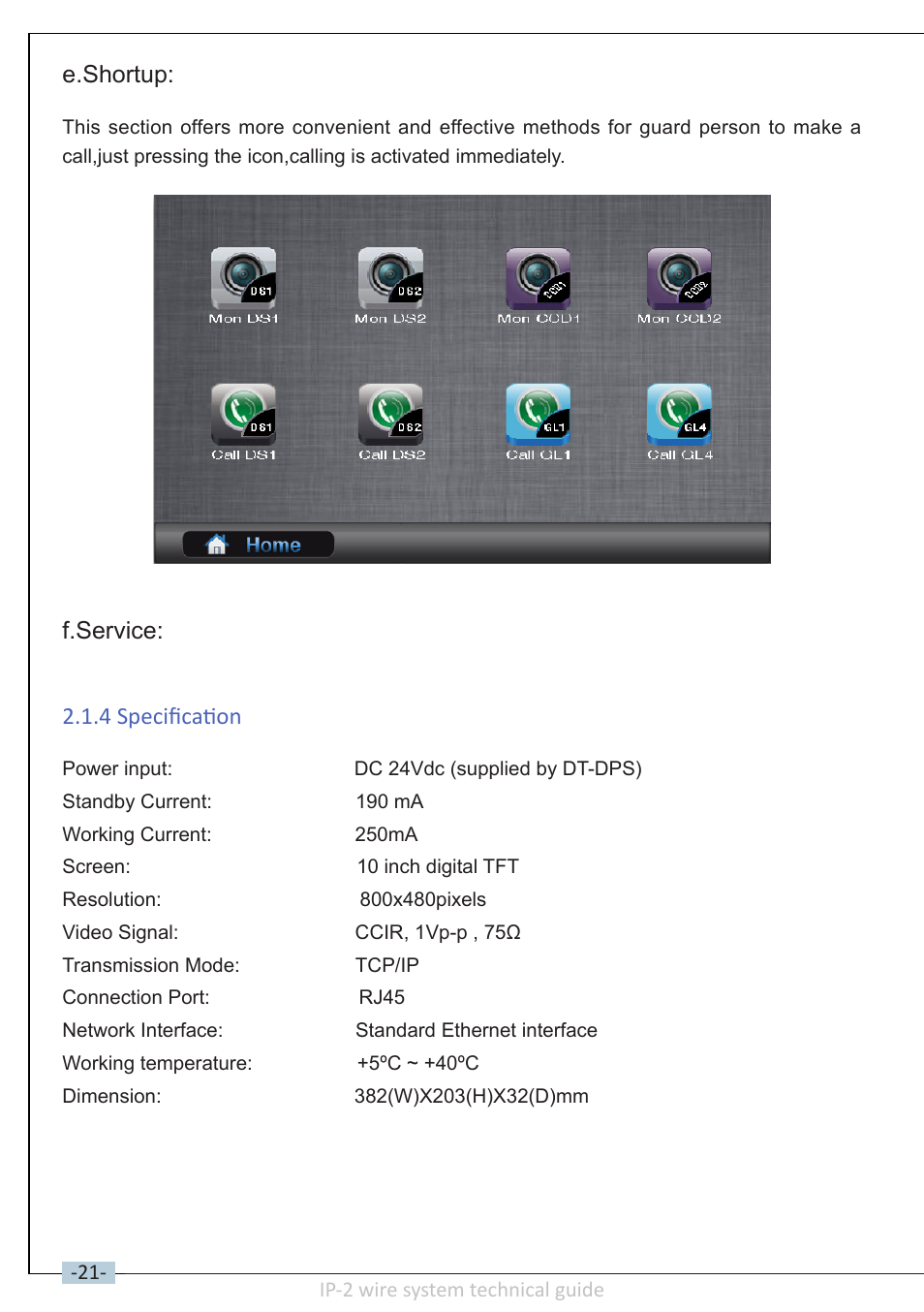 V-Tech DT-IP Technical Guide User Manual | Page 22 / 104