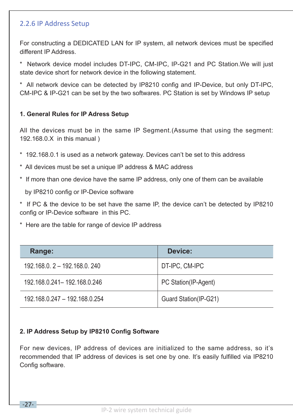 V-Tech DT-IP Technical Guide User Manual | Page 28 / 104