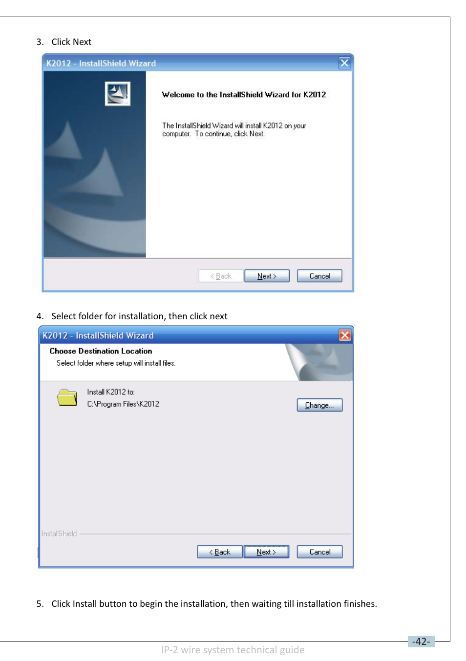 V-Tech DT-IP Technical Guide User Manual | Page 43 / 104