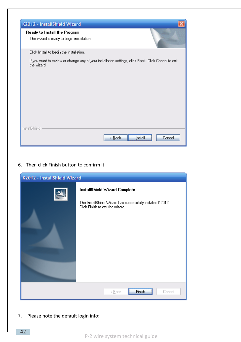 V-Tech DT-IP Technical Guide User Manual | Page 44 / 104
