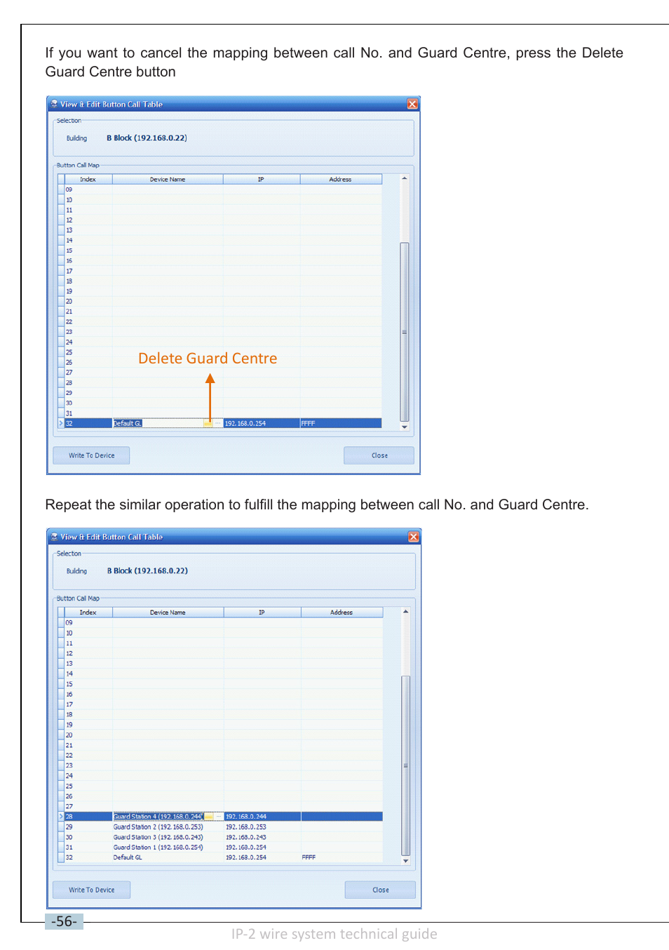 V-Tech DT-IP Technical Guide User Manual | Page 58 / 104
