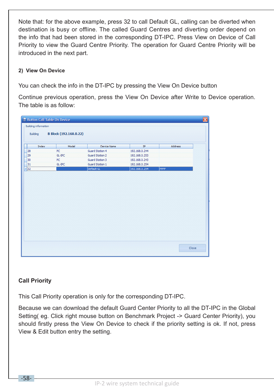 V-Tech DT-IP Technical Guide User Manual | Page 60 / 104