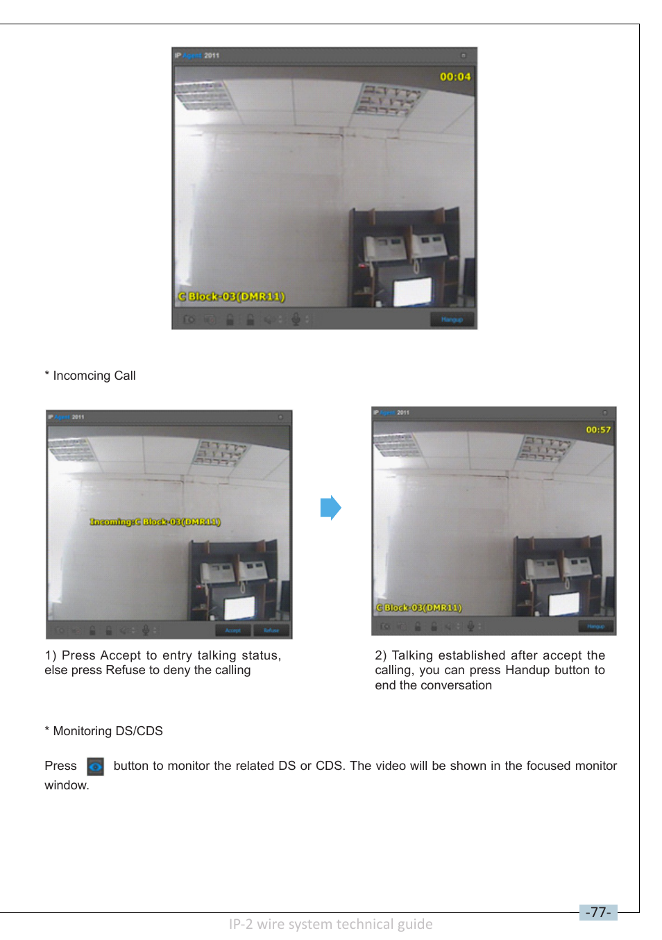 V-Tech DT-IP Technical Guide User Manual | Page 79 / 104
