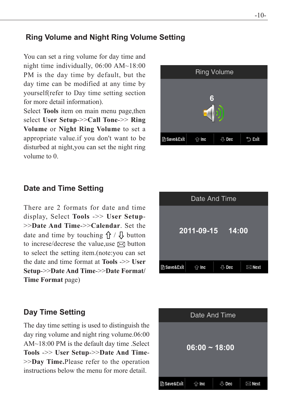 V-Tech VT24 Manual User Manual | Page 11 / 16