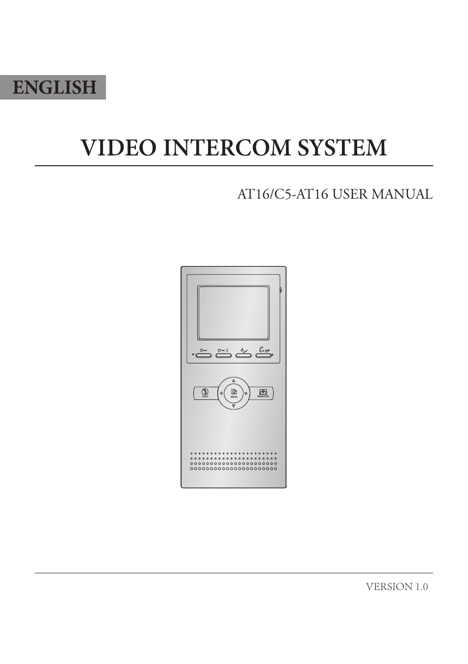 V-Tech AT16_D4 Manual User Manual | 12 pages