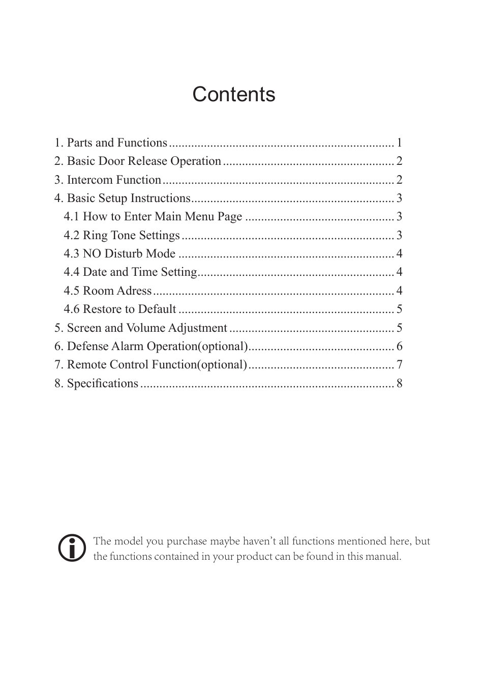 V-Tech AT16_D4 Manual User Manual | Page 3 / 12