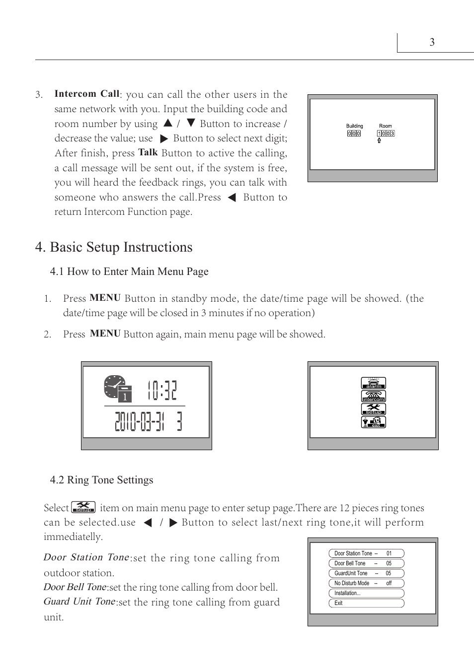 Basic setup instructions | V-Tech AT16_D4 Manual User Manual | Page 6 / 12