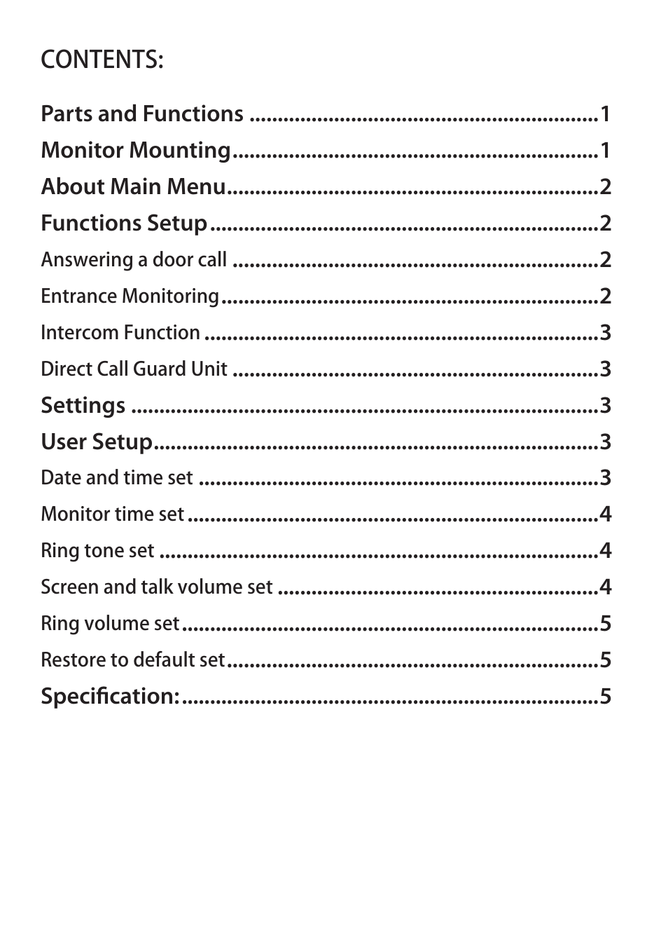 V-Tech AT27_TD7 Manual User Manual | Page 2 / 8