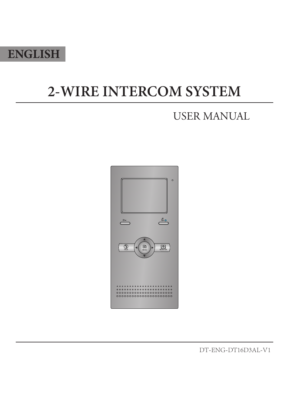 V-Tech DT16_D3AL Manual User Manual | 12 pages