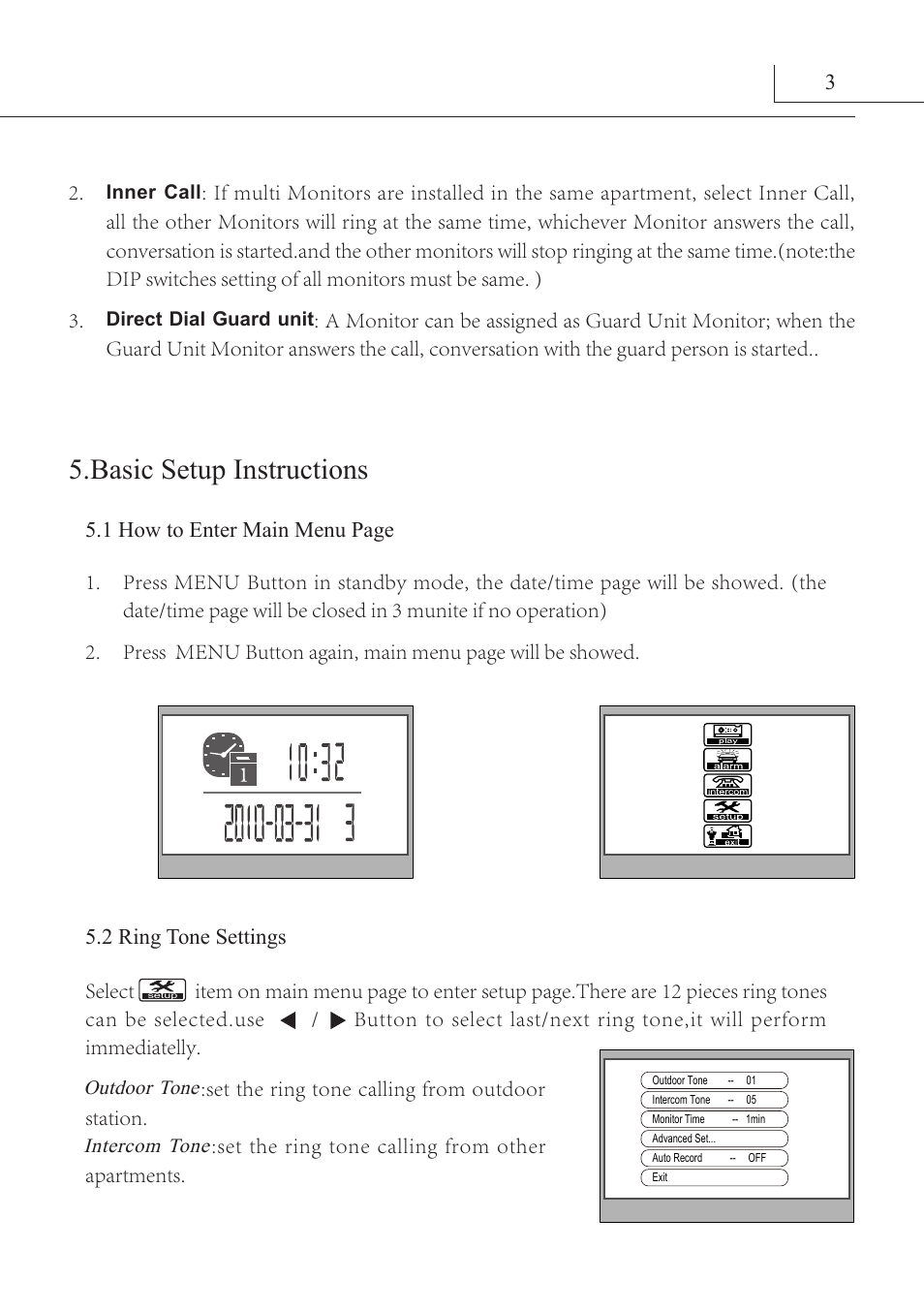 Basic setup instructions | V-Tech DT16_D3AL Manual User Manual | Page 7 / 12