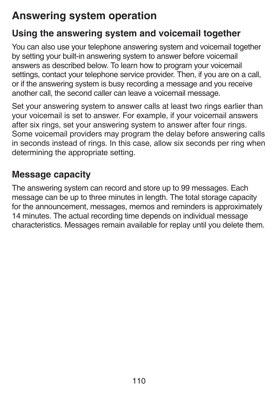 Answering system operation | VTech SN6197_-2 Manual User Manual | Page 117 / 162