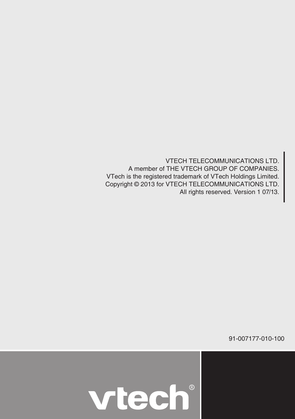 VTech CS6859_-2-3-4 Manual User Manual | Page 89 / 89