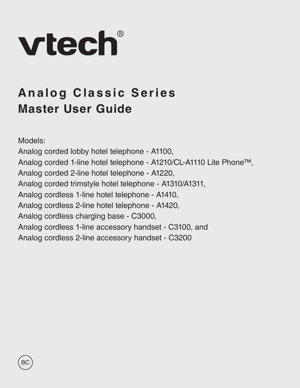 VTech C3200 Manual User Manual | 56 pages