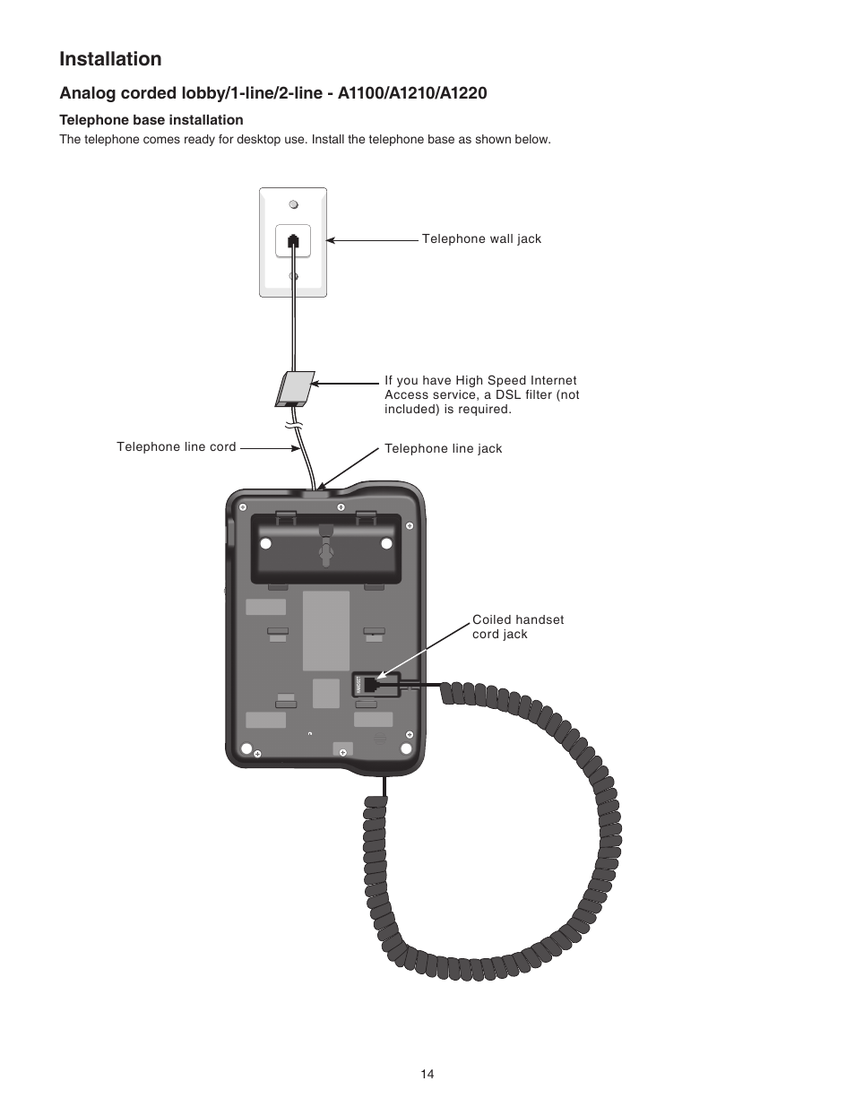 Installation | VTech C3200 Manual User Manual | Page 17 / 56