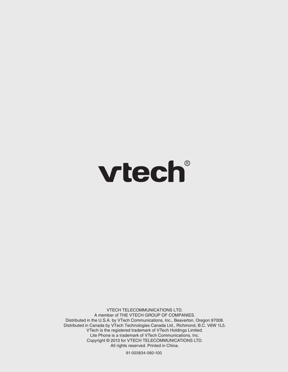 VTech C3200 Manual User Manual | Page 56 / 56