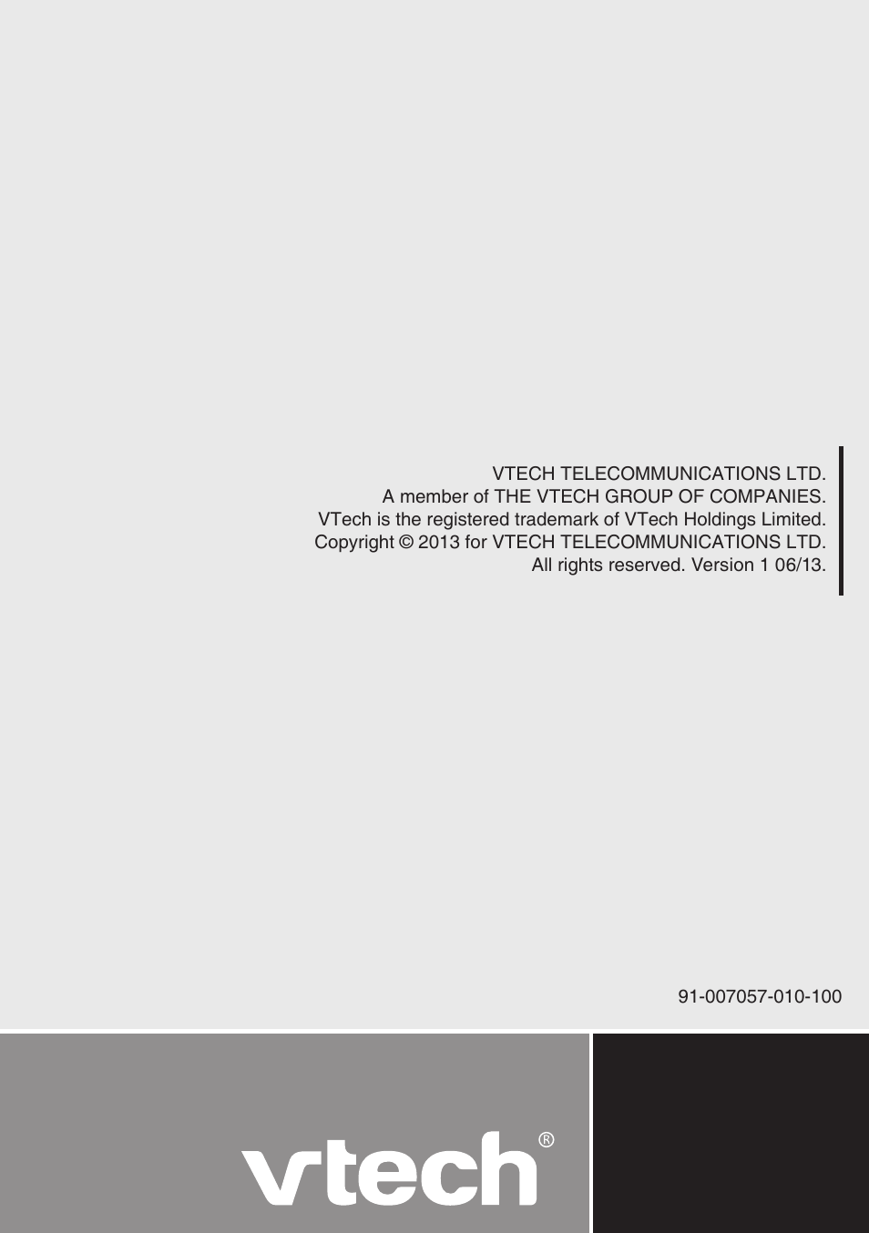 VTech CS6829 Manual User Manual | Page 84 / 84
