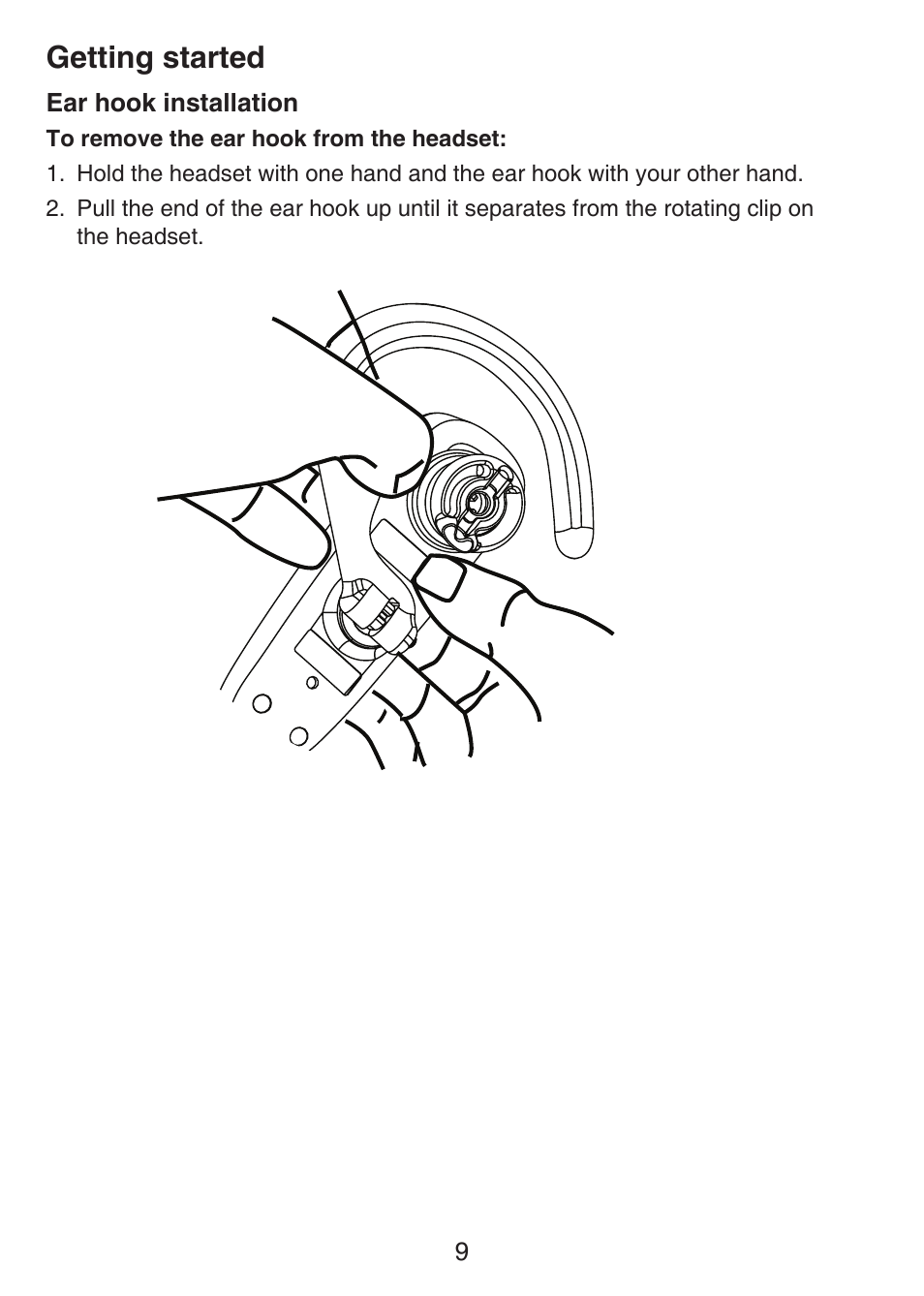 Getting started | VTech LS6476-4 Manual User Manual | Page 13 / 97
