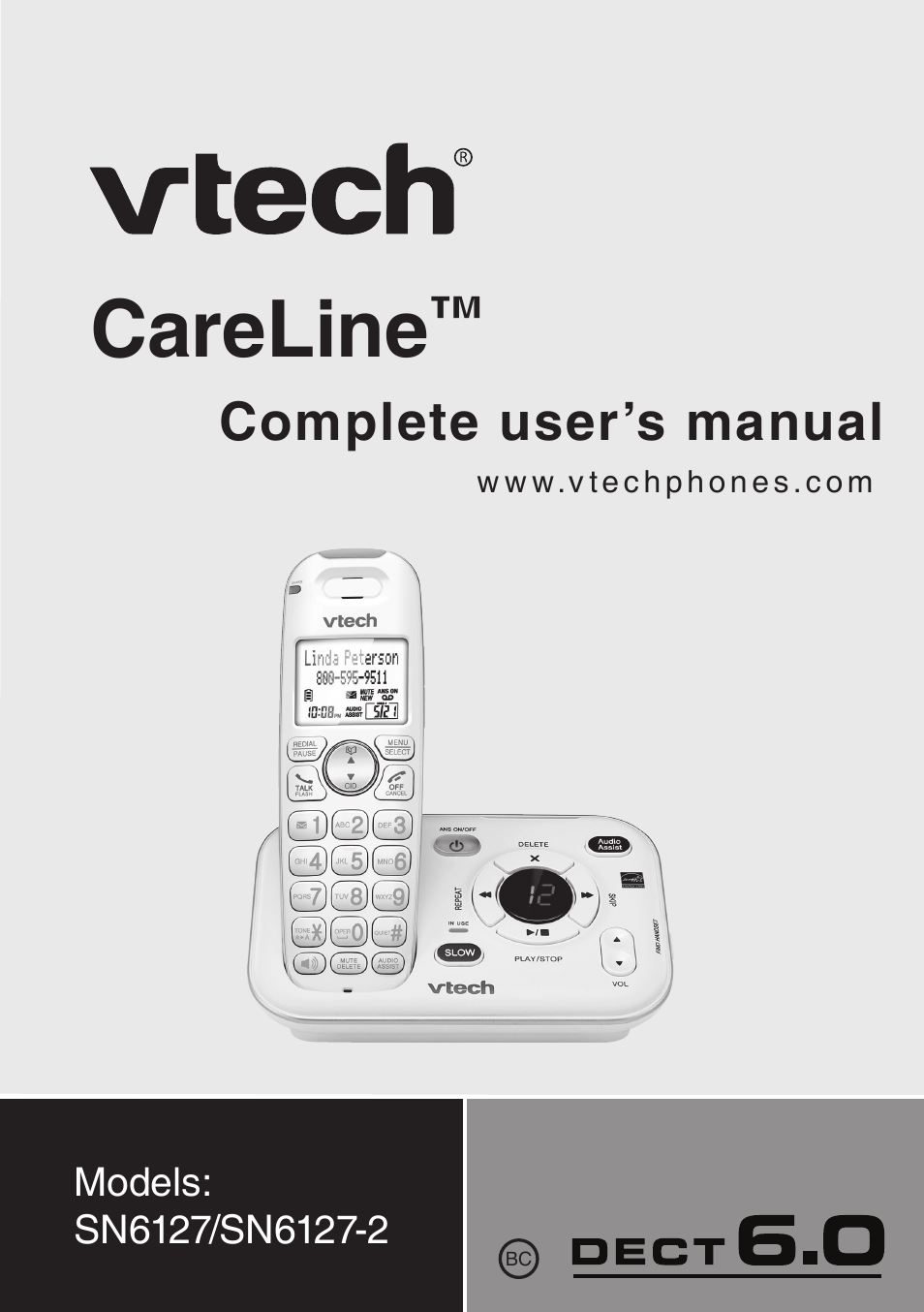 VTech SN6127_-2 Manual User Manual | 116 pages