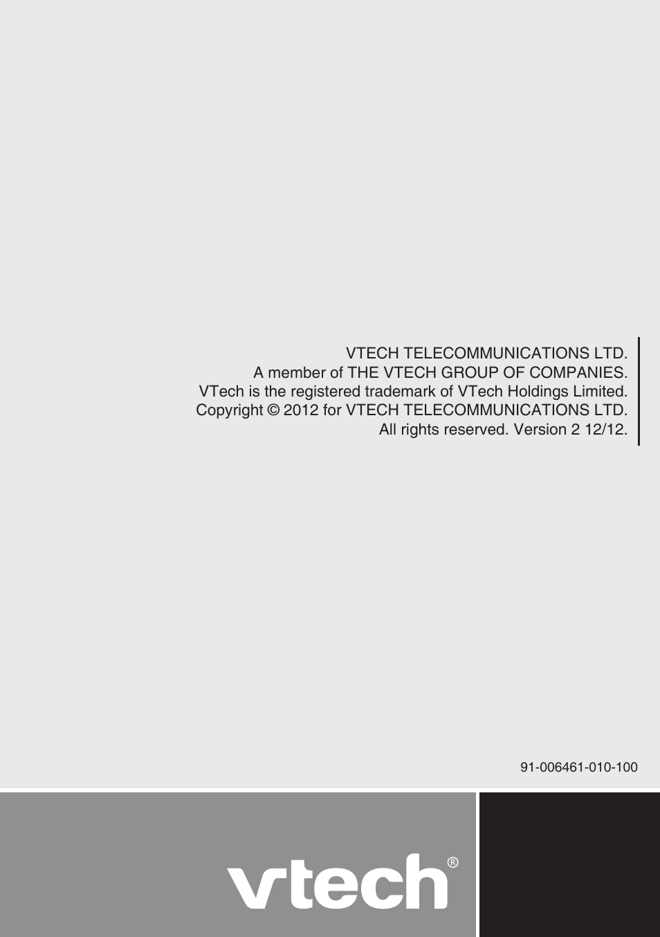 VTech LS6191_-13-15-16-17 Manual User Manual | Page 94 / 94