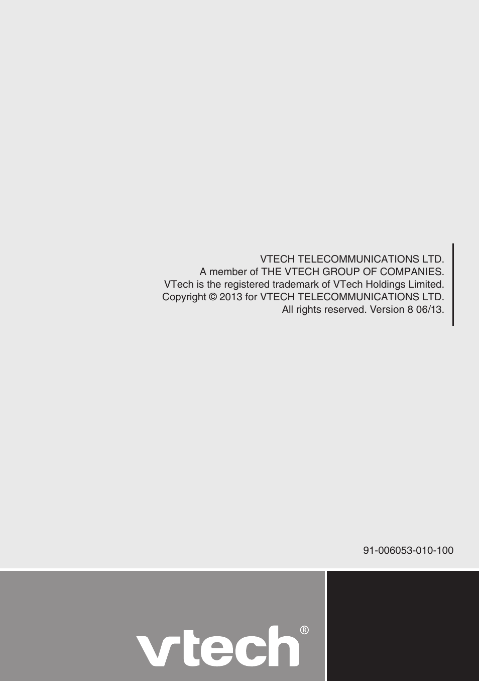 VTech CS6529-4B Manual User Manual | Page 83 / 83